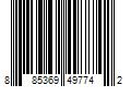 Barcode Image for UPC code 885369497742