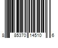 Barcode Image for UPC code 885370145106