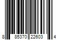 Barcode Image for UPC code 885370226034