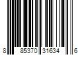 Barcode Image for UPC code 885370316346. Product Name: Microsoft Kinect Sports Season Two - Xbox 360