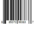 Barcode Image for UPC code 885370993837