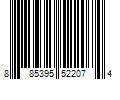 Barcode Image for UPC code 885395522074