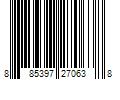 Barcode Image for UPC code 885397270638