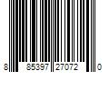 Barcode Image for UPC code 885397270720