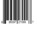 Barcode Image for UPC code 885397270997