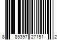 Barcode Image for UPC code 885397271512