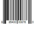 Barcode Image for UPC code 885400008760