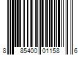 Barcode Image for UPC code 885400011586