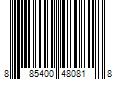 Barcode Image for UPC code 885400480818