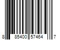 Barcode Image for UPC code 885400574647