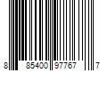 Barcode Image for UPC code 885400977677