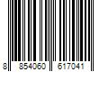 Barcode Image for UPC code 8854060617041