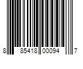 Barcode Image for UPC code 885418000947