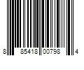 Barcode Image for UPC code 885418007984