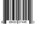 Barcode Image for UPC code 885430074452