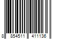 Barcode Image for UPC code 8854511411136