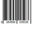 Barcode Image for UPC code 8854599005036