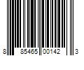 Barcode Image for UPC code 885465001423