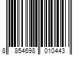 Barcode Image for UPC code 8854698010443