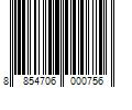 Barcode Image for UPC code 8854706000756