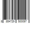 Barcode Image for UPC code 8854729500097