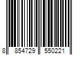 Barcode Image for UPC code 8854729550221