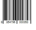 Barcode Image for UPC code 8854796000353