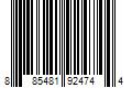 Barcode Image for UPC code 885481924744