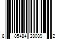 Barcode Image for UPC code 885484280892