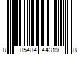 Barcode Image for UPC code 885484443198