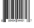 Barcode Image for UPC code 885484944817