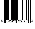 Barcode Image for UPC code 885487074146