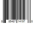 Barcode Image for UPC code 885487141978