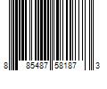 Barcode Image for UPC code 885487581873