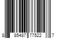 Barcode Image for UPC code 885487775227