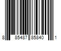 Barcode Image for UPC code 885487858401