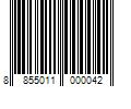 Barcode Image for UPC code 8855011000042