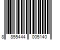 Barcode Image for UPC code 8855444005140