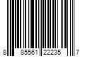 Barcode Image for UPC code 885561222357