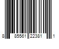 Barcode Image for UPC code 885561223811