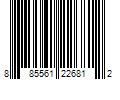 Barcode Image for UPC code 885561226812