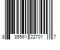 Barcode Image for UPC code 885561227017