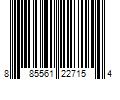 Barcode Image for UPC code 885561227154