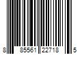 Barcode Image for UPC code 885561227185