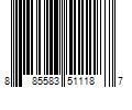 Barcode Image for UPC code 885583511187