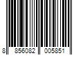 Barcode Image for UPC code 8856082005851