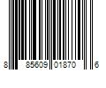 Barcode Image for UPC code 885609018706