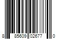 Barcode Image for UPC code 885609026770