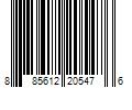 Barcode Image for UPC code 885612205476