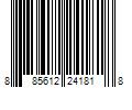 Barcode Image for UPC code 885612241818